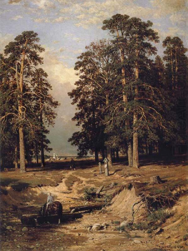 Landscape, Ivan Shishkin